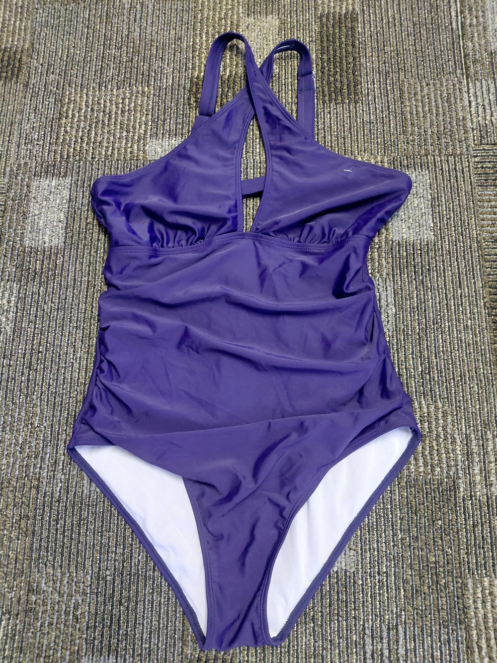 Woman Tempt Me Navy Blue One-Piece Swimsuit - Brand
